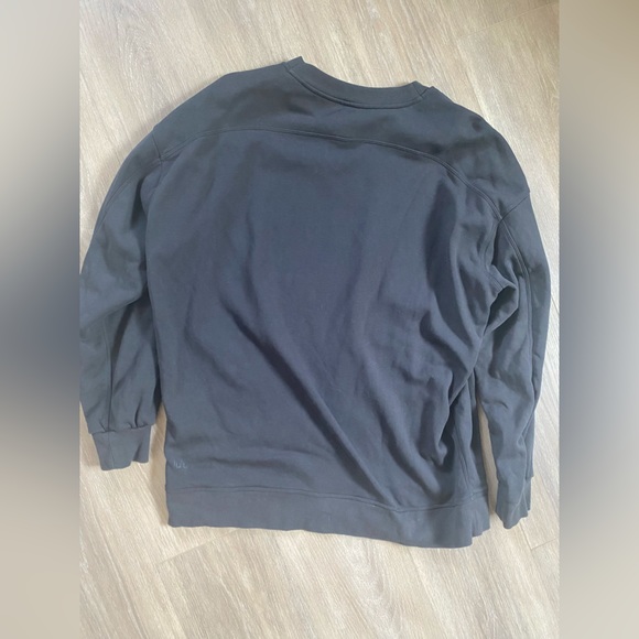 Perfectly oversized crew - graphite grey - size 8 - Picture 2 of 2